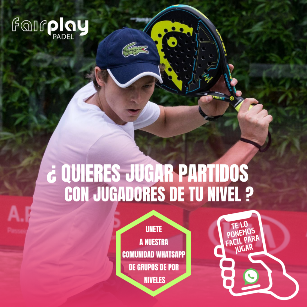 grupos de partidas abiertas playtomic whatsapp por niveles propuesta partidas partidos playtomic grupos por nivel reserva pista padel