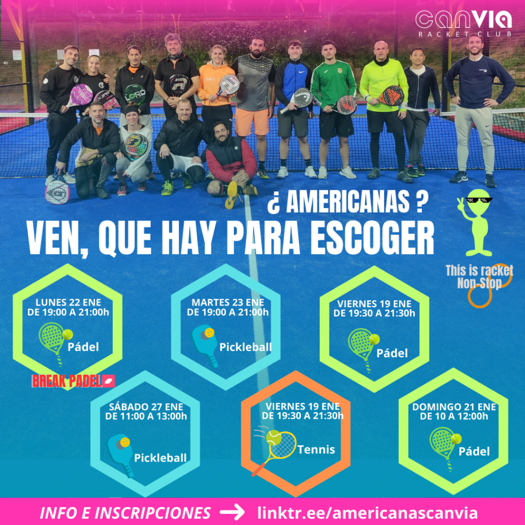 reserva pista padel barcelona fair play fairplay escuela clases americana