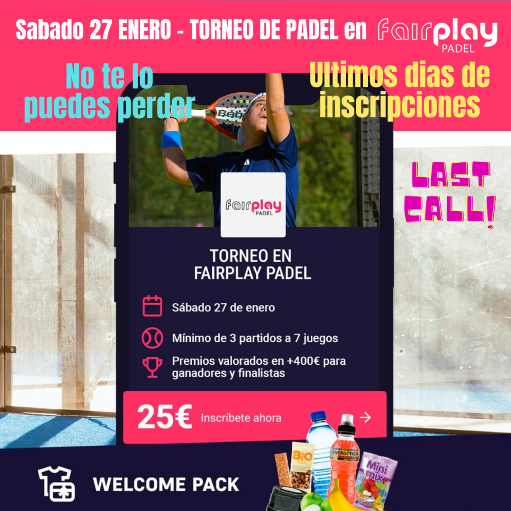 torneo padel reserva pistas americana clases escuela baix llobregat barcelona