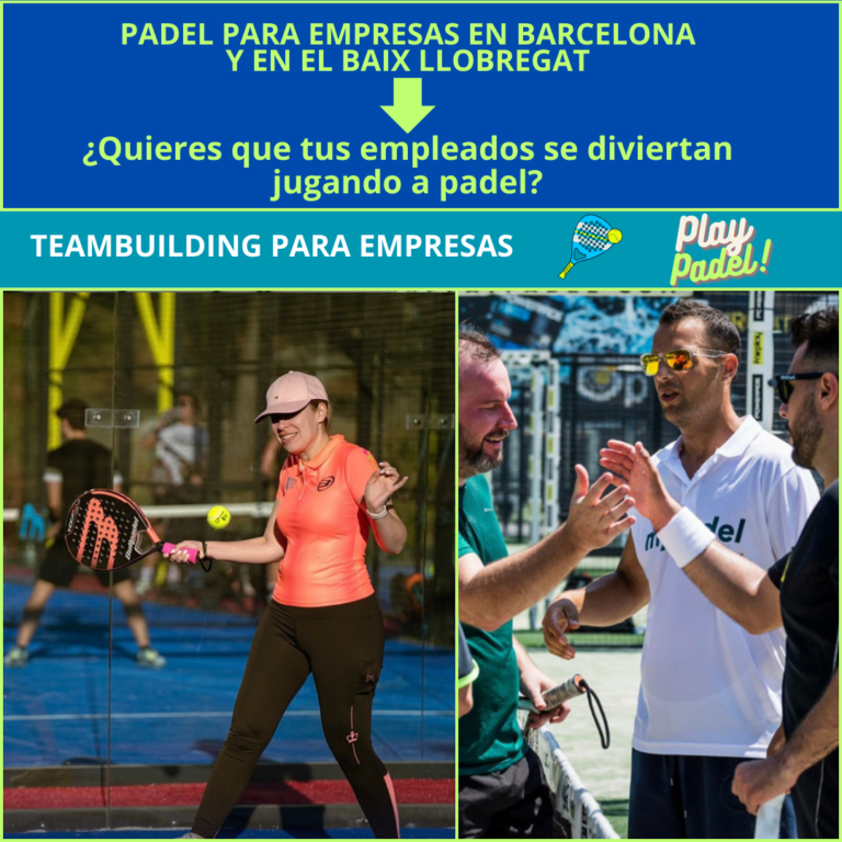 reserva pista padel baix llobregat barcelona can via americana clases escuela padel barcelona fairplay fair play